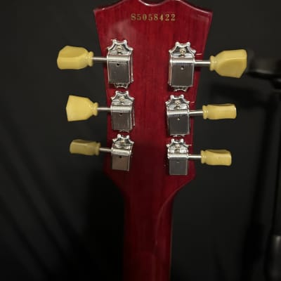 Samick Artist Series Les Paul Electric Guitar w/ Road Runner Case LC-650 #338 image 12