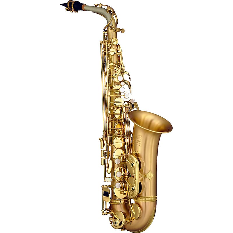 P. Mauriat Le Bravo Intermediate Alto Saxophone Matte Finish | Reverb