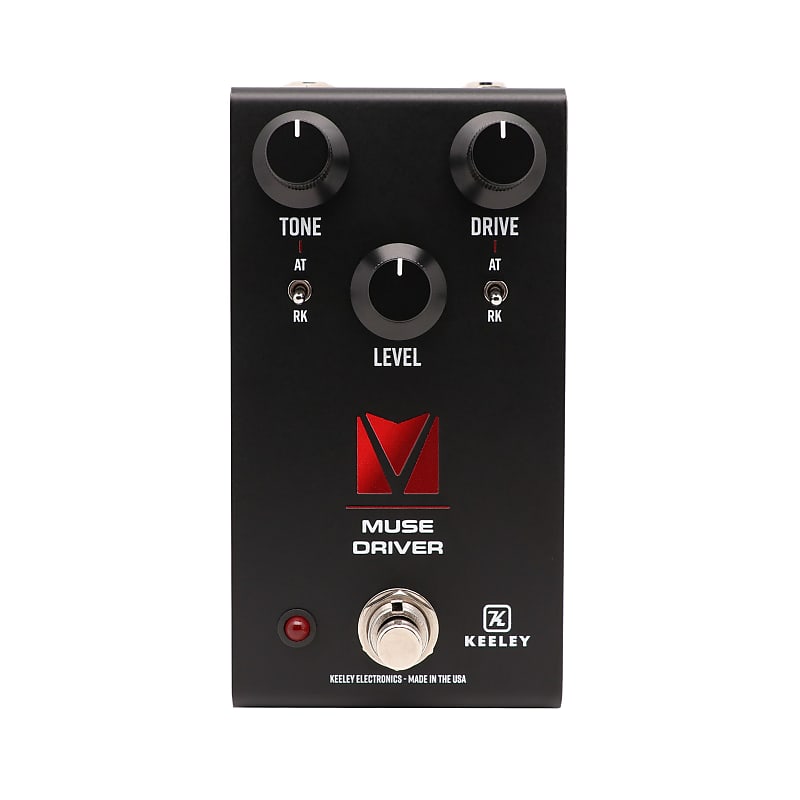 Keeley Muse Driver - Andy Timmons Full Range Overdrive Effects Pedal