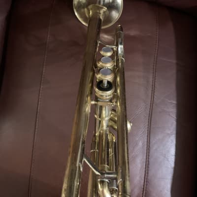 Olds Ambassador A-10 Bb Trumpet (Fullerton, CA) (1974) SN 901564 image 8