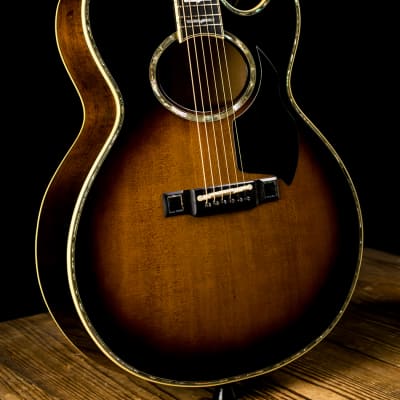 Washburn Monterey Artist Tobacco Sunburst - Free Shipping | Reverb