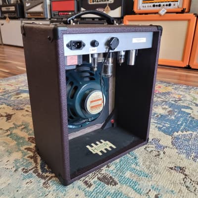 Hunter Amplifiers - Keno-Matic - Tube Combo Amp - Oxblood - 5-Watts image 7