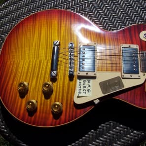 2017 Gibson Custom 59 Les Paul Murphy Painted 1994 True Historic Spec From Japan Mint In Box image 3