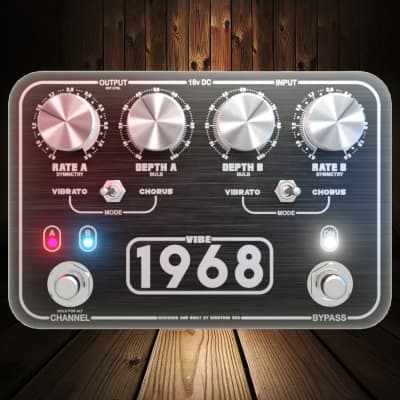Reverb.com listing, price, conditions, and images for king-tone-vibe-1968