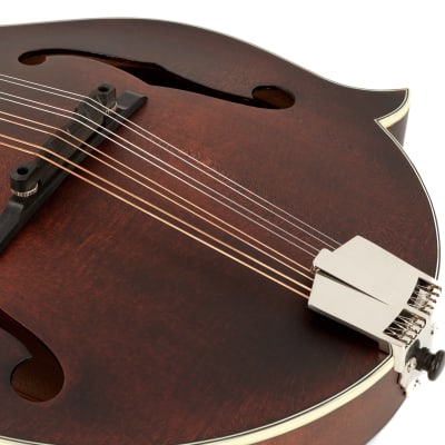 Eastman MD315 F Style Spruce & Maple Mandolin image 9