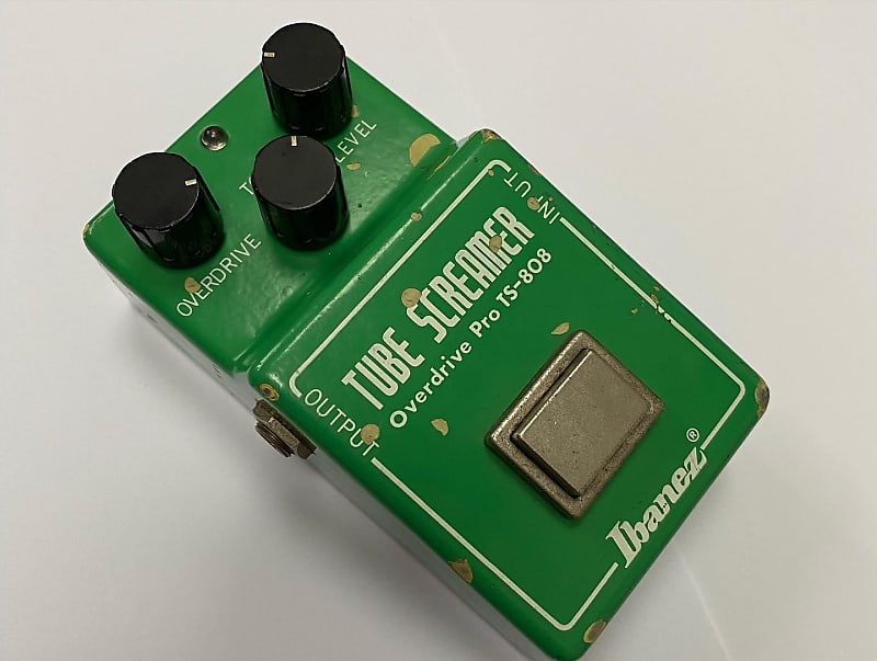 IBANEZ TS808 1980 (No nut)