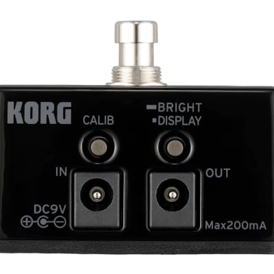 Korg - PBX Pitchblack - Custom Pedal Tuner image 3