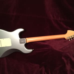 Fender Custom Shop Limited Edition 1966 Stratocaster in Firemist Silver 1 of 200 image 7