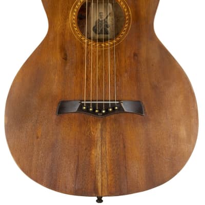 1920s Weissenborn Style 1 Hawaiian Guitar image 3