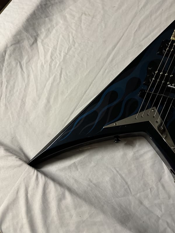 Jackson KVX10 King V Electric Guitar MIJ Japan 1997 - Ghost