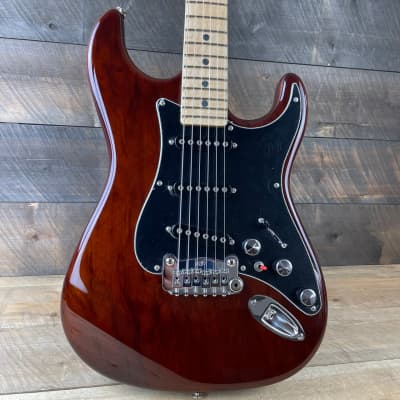 メープル ✤ シロップ G&L CLF Research S-500 Mocha Okoume Body Maple FB