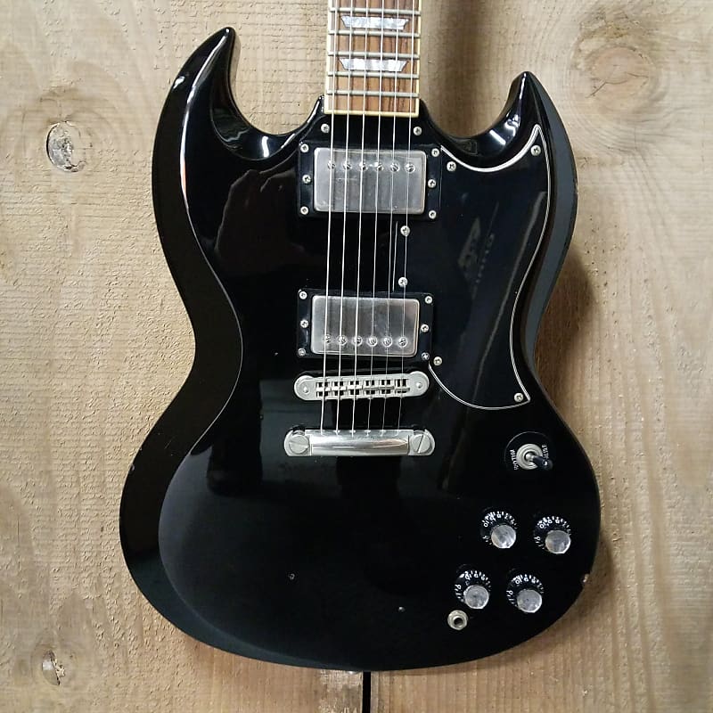 ギター BURNY 2006 RSG-50-63 SG Model Black ギター BURNY 2006 RSG-50-63 SG Model Black BURNY 2006 RSG-50