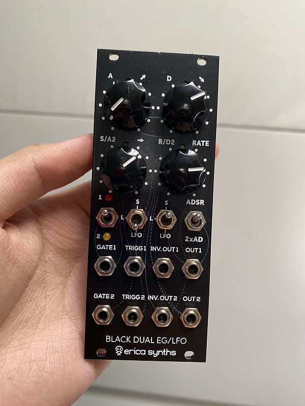 Erica Synths Black Dual EG/LFO