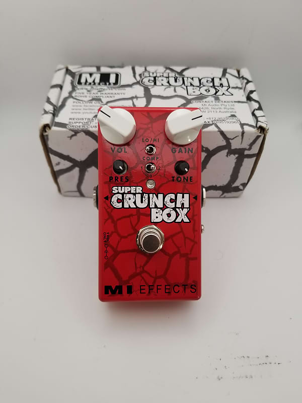 MI Audio Super Crunch Box