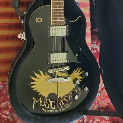 Epiphone Music Rising Les Paul Standard 2006 | Reverb