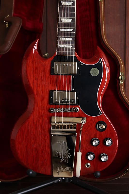 Gibson SG Standard '61 Maestro Vibrola Vintage Cherry image 1