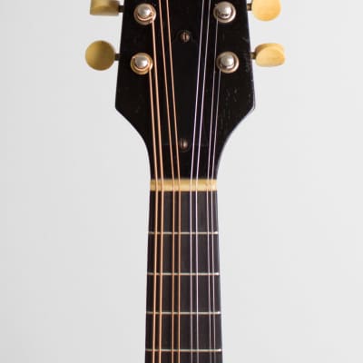 Gibson  Style A Snakehead Carved Top Mandolin (1927), ser. #81326, black tolex hard shell case. image 5