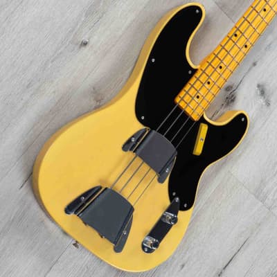 Fender Custom Shop Vintage Custom 1951 NOS Precision Bass, Nocaster Blonde image 2