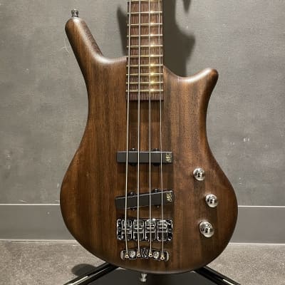 Warwick Pro Series Thumb Bass Bolt-On 4st (Nirvana Black Transparent Satin) [Special Price] for sale