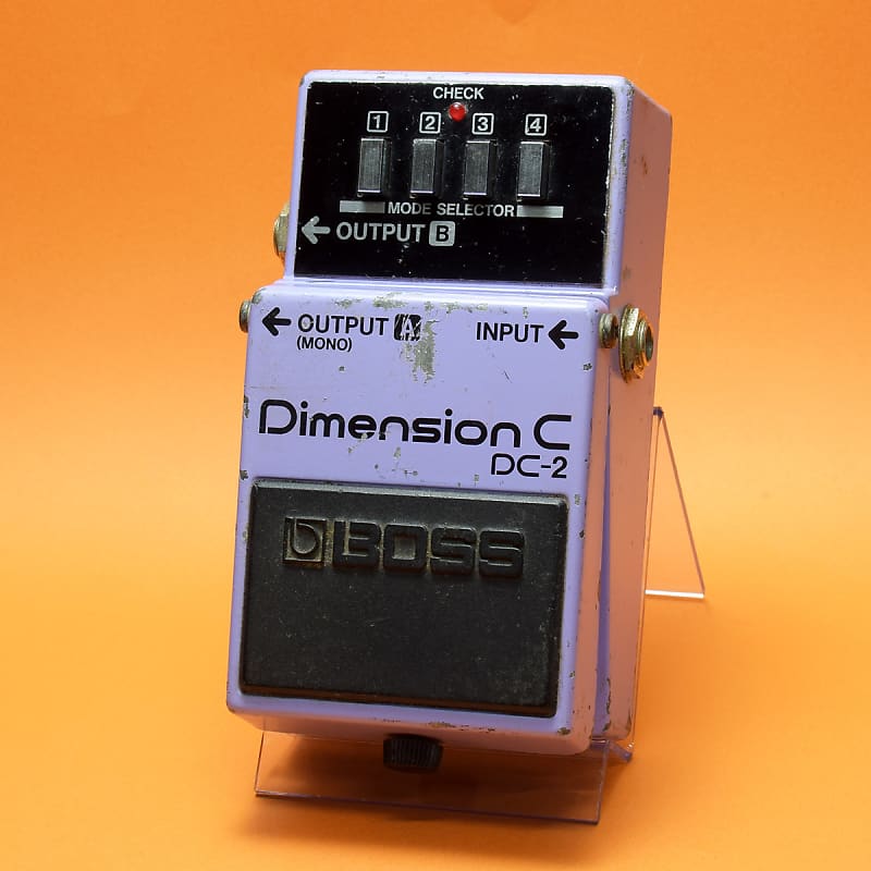 BOSS Boss DC-2 Dimension C [SN 678100] (01/11)