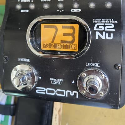 Reverb.com listing, price, conditions, and images for zoom-g2nu