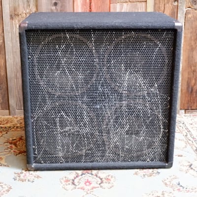 Sonic Research Bass Cabinet 4x10