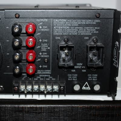Carver PT 1800 Magnetic Feild Amplifier Great Shape and Powerful | Reverb