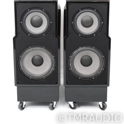 Wilson Audio Maxx 3 Floorstanding Speakers; Obsidian Black Pair; Series 3 image 3