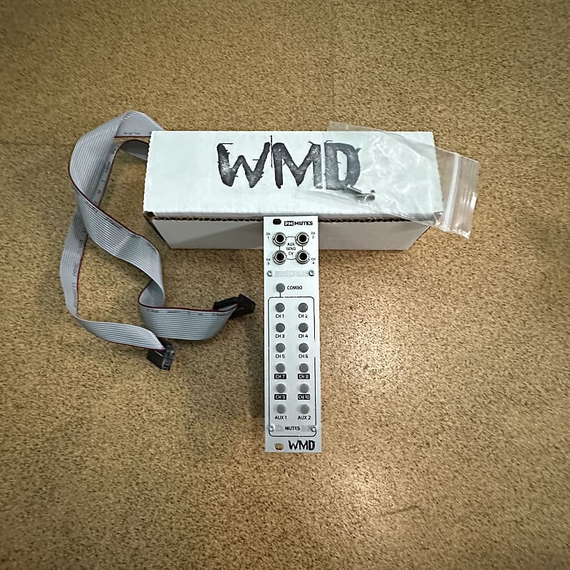 WMD PM Mutes
