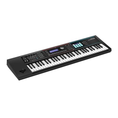 Roland JUNO-DS 61-Key Lightweight Gig-Ready Battery-Powered Velocity-Sensitive Keyboard Synthesizer Action with Eight-Track Pattern Sequencer image 2