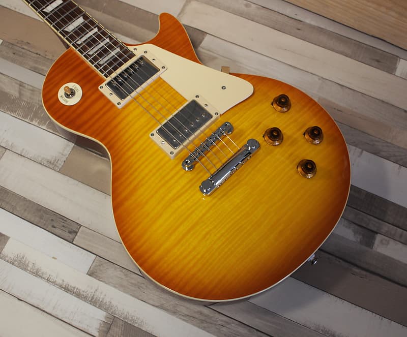 Tokai LS-136F VF Love Rock Japan in Violin Finish with AAAA