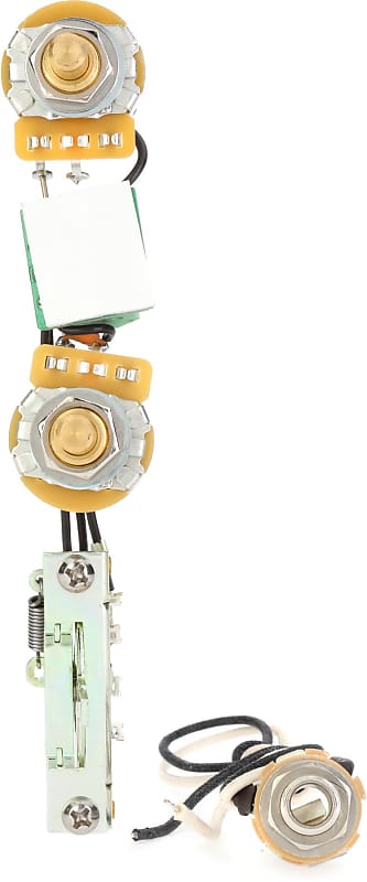 Mojotone Solderless Tele Standard Guitar Wiring Harness | Reverb