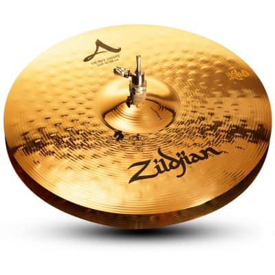 Zildjian 15" A Series Heavy Hi-Hat Cymbal (Top)