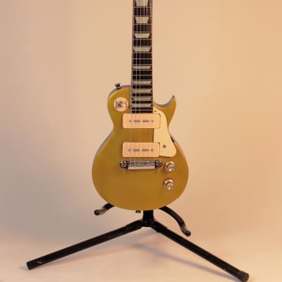 Super Very Rare. Camel MINI Les Paul 198* GOLD TOP and two Pick ups P-90. image 1