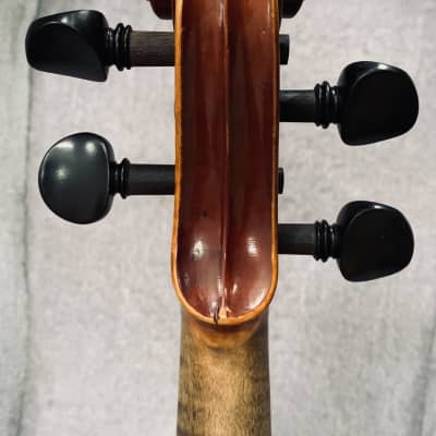 Eugen Meinel Violin 1926, Markneukirchen, Stradivarius Copy (Ernst Heinrich Roth) image 8