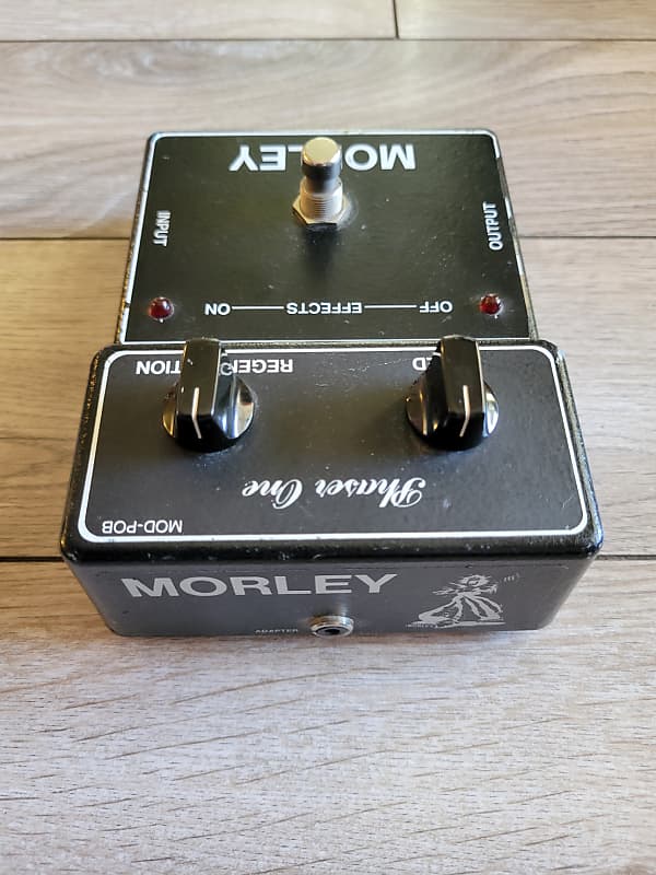 Morley Phaser One MOD-POB Pedal Vintage Rare