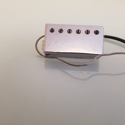 Gibson 498T Humbucker Pickup 2-Wire Lead Aged Chrome | Reverb