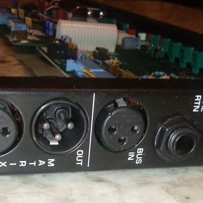Crest Audio Century Vx Mixer Group/Matrix VCA Master Module image 8