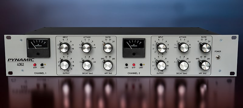 PYNAMIC 4062 PWM Stereo Compressor PYE Clone | Reverb Austria