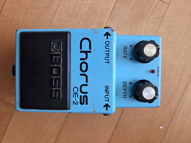 Boss CE-2 Chorus (Black Label) 1979 - 1984 | Reverb Canada