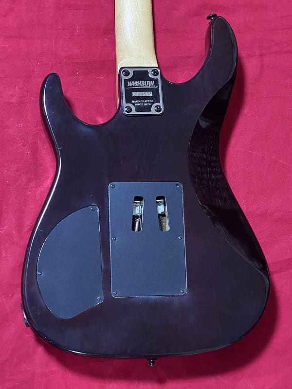 ギター WASHBURN MG722 STEVIE SALAS MODEL Washburn Mercury MG722 Stevie Salas | Specifications