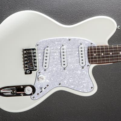 Ibanez Talman Prestige Series TM1730 Made in Japan! Vintage White  Authorized Dealer Hardcase include | Reverb