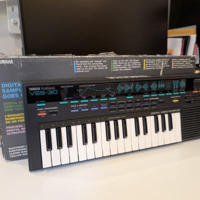Yamaha VSS-30 Voice Sampler 1987 - Black