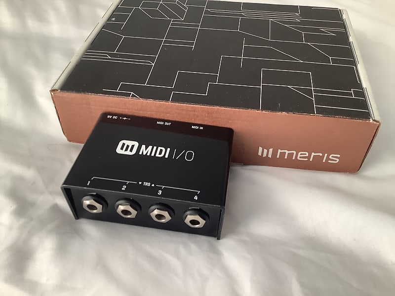 Meris MIDI I/O