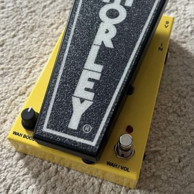 Reverb.com listing, price, conditions, and images for morley-20-20-power-wah-volume