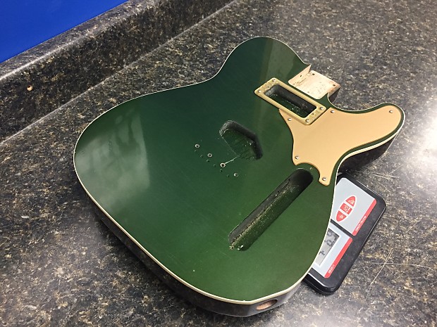 Cadillac green telecaster cheap