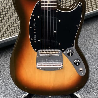 Fender Mustang 1978 Sunburst image 1