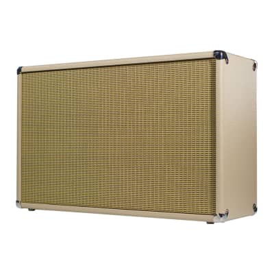 Mojotone Fender Blonde Bassman 2x12 Speaker Extension Guitar Amp Cabinet image 1
