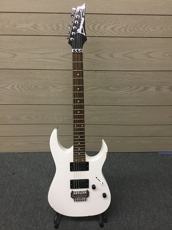 Ibanez RG White | Reverb
