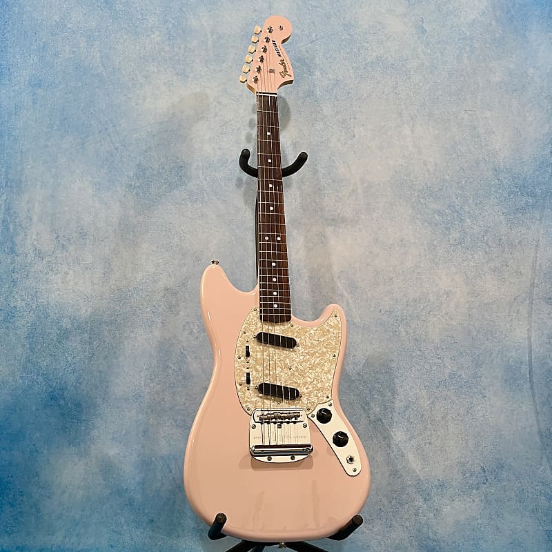 2023 Fender Japan Mustang Shell Pink FSR Limited Traditional II 60s MIJ image 1